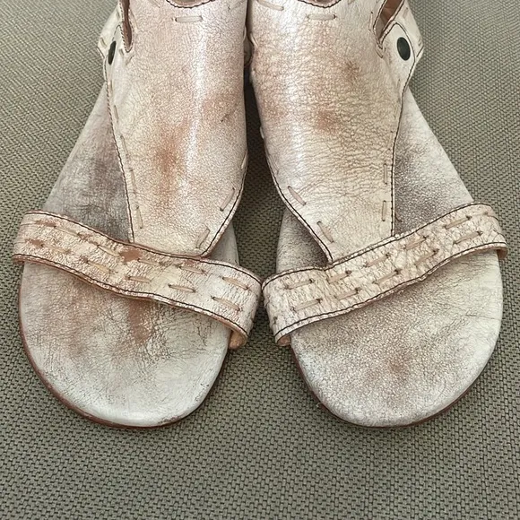 Bed Stu Soto Leather Boho Sandals Size 9.5