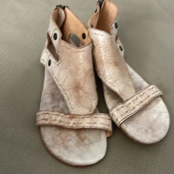 Bed Stu Soto Leather Boho Sandals Size 9.5