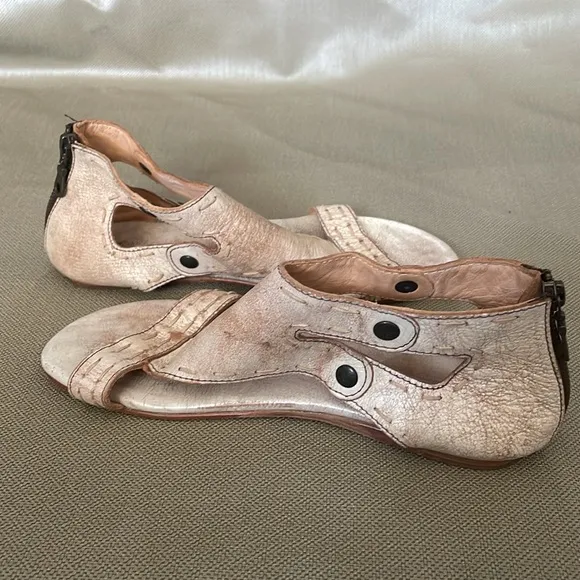 Bed Stu Soto Leather Boho Sandals Size 9.5