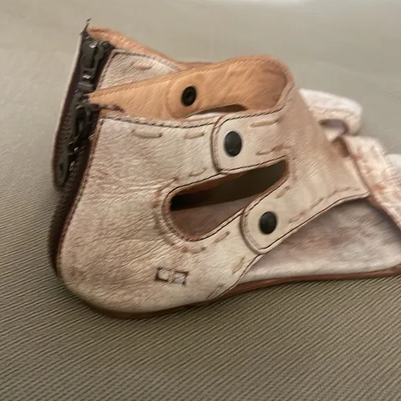 Bed Stu Soto Leather Boho Sandals Size 9.5