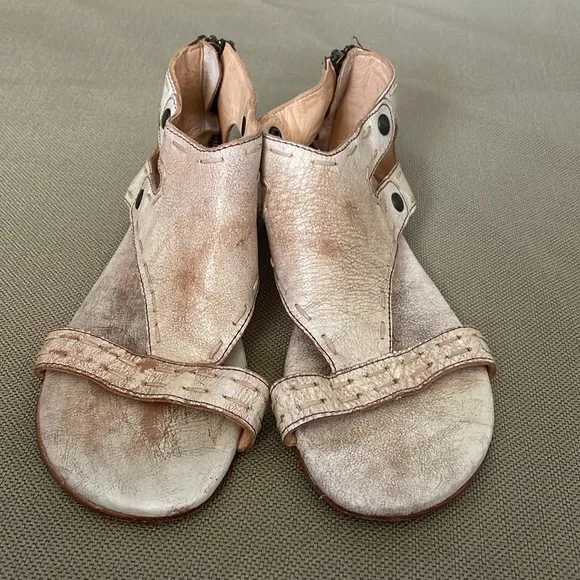 Bed Stu Soto Leather Boho Sandals Size 9.5