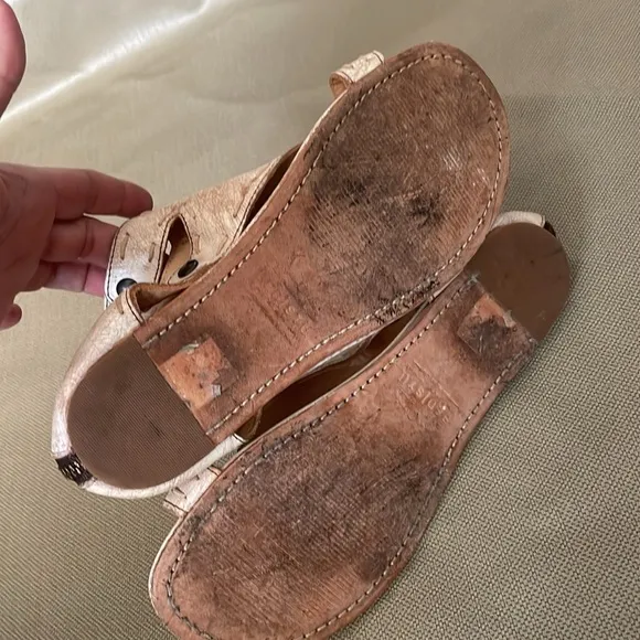 Bed Stu Soto Leather Boho Sandals Size 9.5