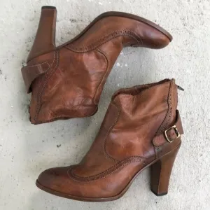 Belstaff wingtip ankle boots