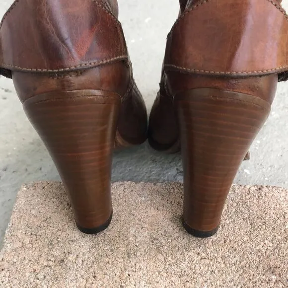 Belstaff wingtip ankle boots