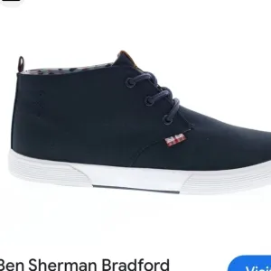 Ben Sherman Bradford Chukka Blue Lifestyle Sz. 9 Sneaker Shoes