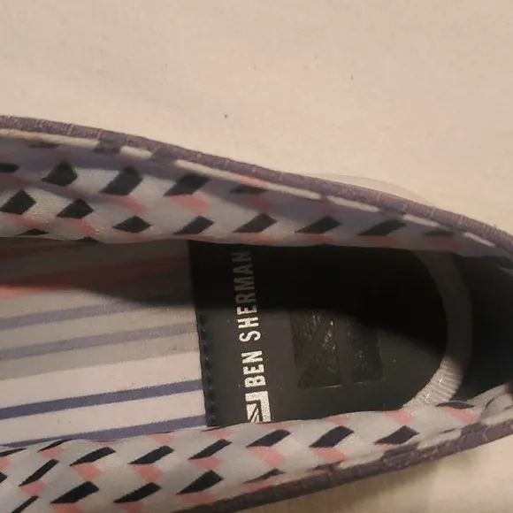 Ben Sherman Bradford Chukka Blue Lifestyle Sz. 9 Sneaker Shoes