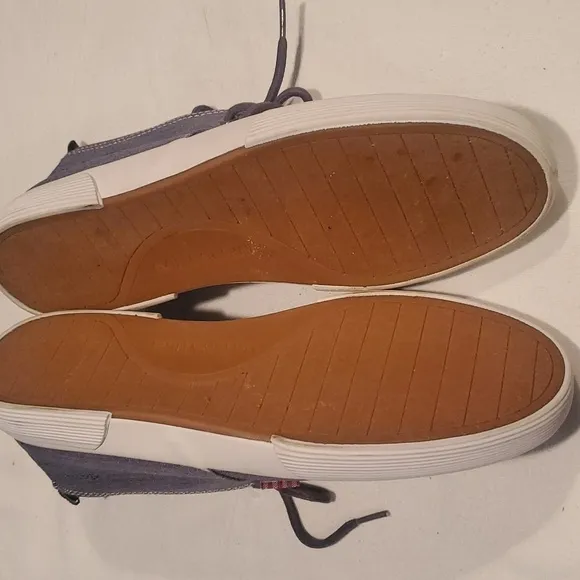 Ben Sherman Bradford Chukka Blue Lifestyle Sz. 9 Sneaker Shoes