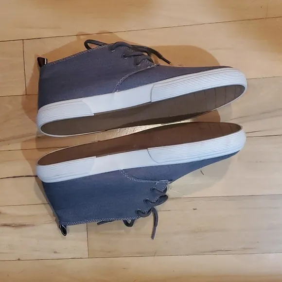 Ben Sherman Bradford Chukka Blue Lifestyle Sz. 9 Sneaker Shoes