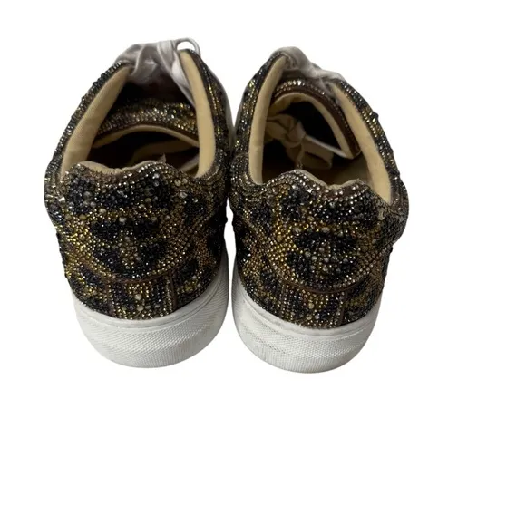 Betsey Johnson suton highway bling platform sneaker 12 (SH7)