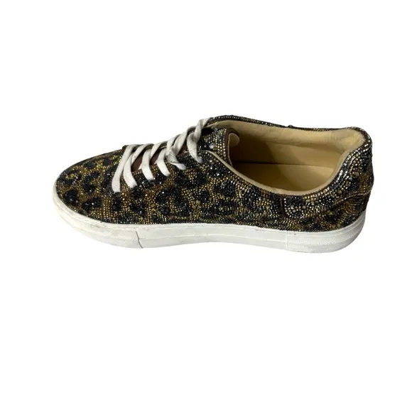 Betsey Johnson suton highway bling platform sneaker 12 (SH7)