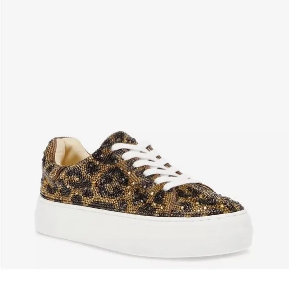 Betsey Johnson suton highway bling platform sneaker 12 (SH7)