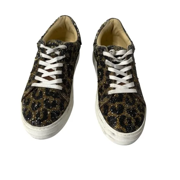 Betsey Johnson suton highway bling platform sneaker 12 (SH7)