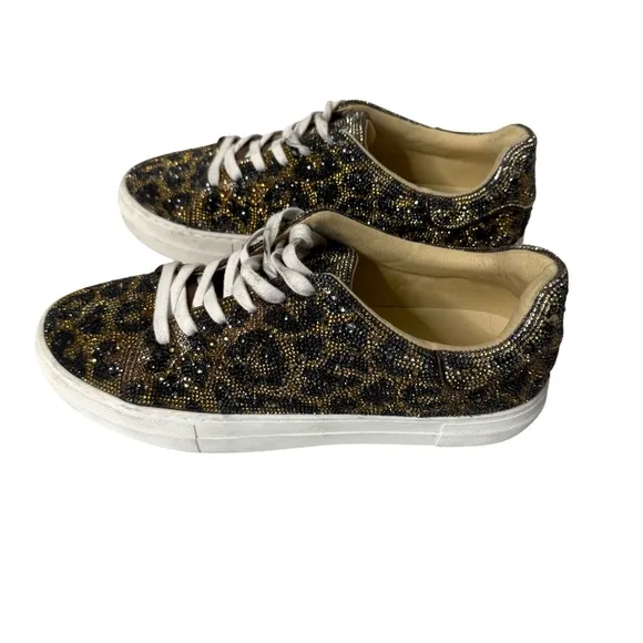 Betsey Johnson suton highway bling platform sneaker 12 (SH7)