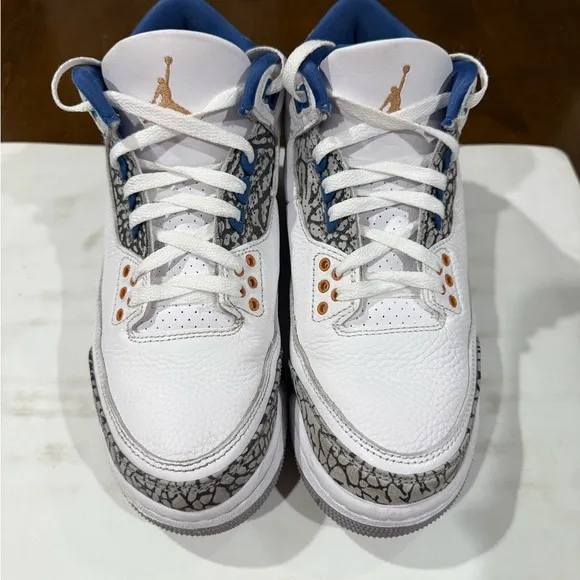 Big Kid's Jordan 3 Retro Racer Blue White/Racer Blue-Black