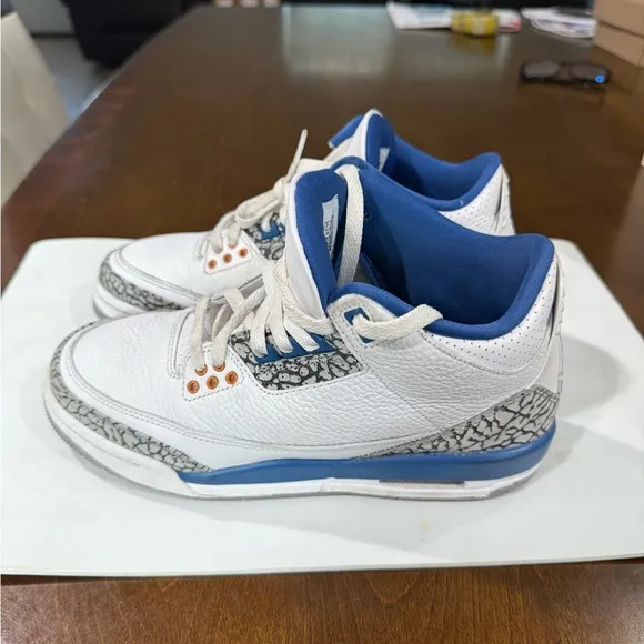 Big Kid's Jordan 3 Retro Racer Blue White/Racer Blue-Black