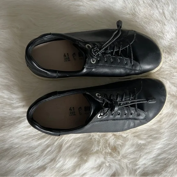 Birkenstock Bend Low Men's Leather Sneakers