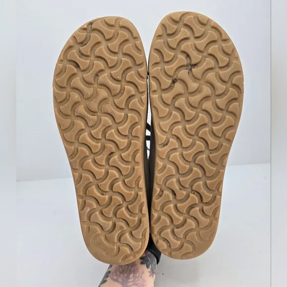 Birkenstock | Bend 'Sandcastle' tan suede monochrome lace-up sneakers | WMS 7