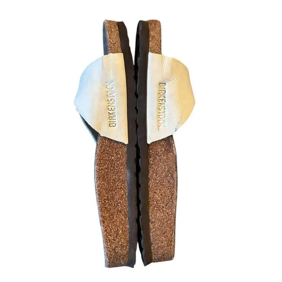 BIRKENSTOCK Ecru Cream Madrid  Birko FlorSandals boho chic EU 38, US 7 - 7.5