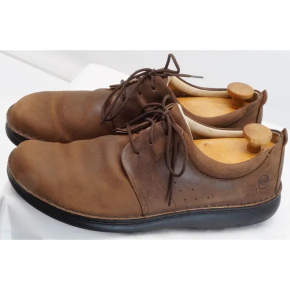 Birkenstock Mens Footprints Corvallis Shoes Size 11 EUR 44 Oxfords Pre Owned qp