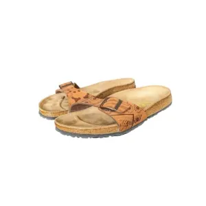 Birkenstock Papillio Art Safari Madrid Sandals Slip On Slides Bucke Boho Birks 9