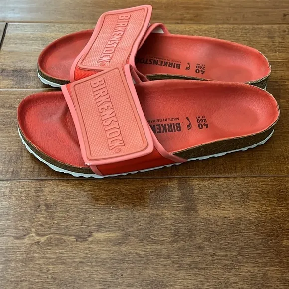 Birkenstock Tema Coral women Sandals Size 40