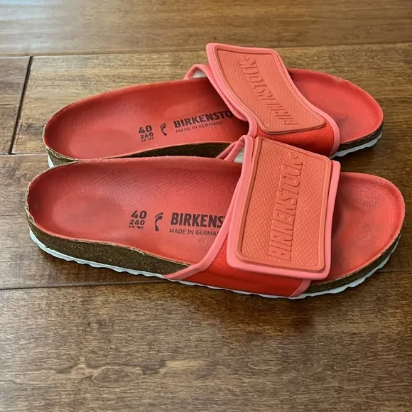 Birkenstock Tema Coral women Sandals Size 40