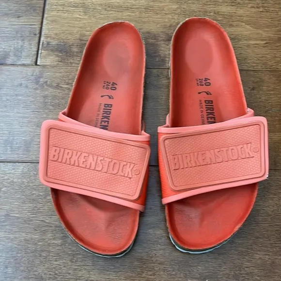 Birkenstock Tema Coral women Sandals Size 40