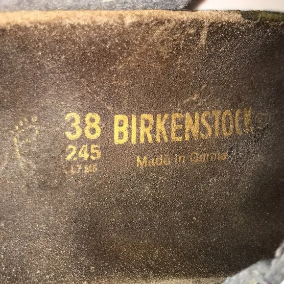 Birkenstock Women’s Gizeh Silver Birko-Flor Thong Sandals