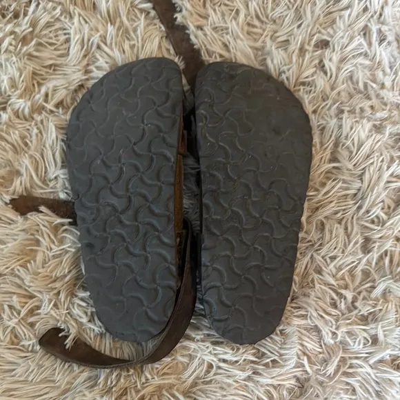 Birkenstocks Women Brown Sandals