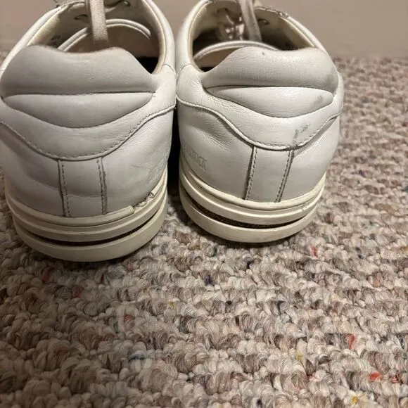 Birkenstock Shoes Bend Low Casual Sneaker White Leather- Size 12 (45) Men’s
