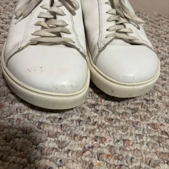 Birkenstock Shoes Bend Low Casual Sneaker White Leather- Size 12 (45) Men’s