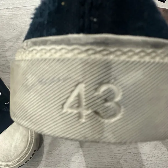 Black Balenciaga Distressed High-Top Men’s  Sneakers