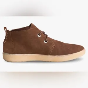 BLUPRINT Men's Indio Desert Suede Chukka Boot Shoe Brown Leather‎ Lace Up Sz 10