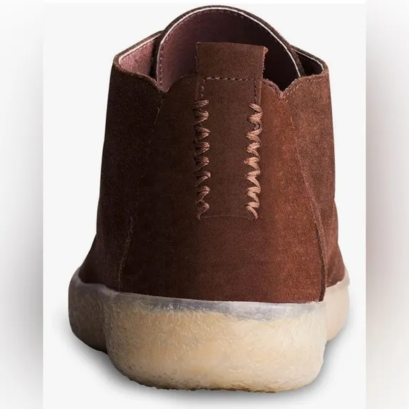 BLUPRINT Men's Indio Desert Suede Chukka Boot Shoe Brown Leather‎ Lace Up Sz 10