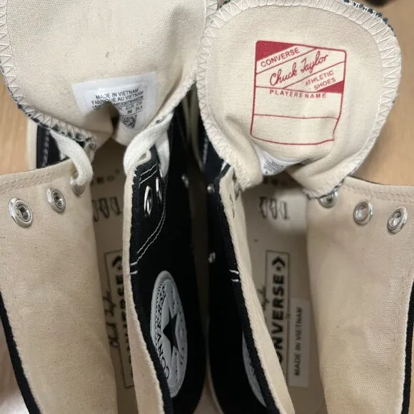 BNWoT CTAS 70 Hi Ltd Ed Custom Anheuser-Busch Gold Logo KICKS (6M/8W) Converse ☆