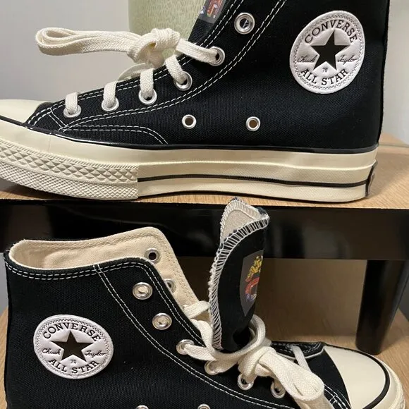 BNWoT CTAS 70 Hi Ltd Ed Custom Anheuser-Busch Gold Logo KICKS (6M/8W) Converse ☆