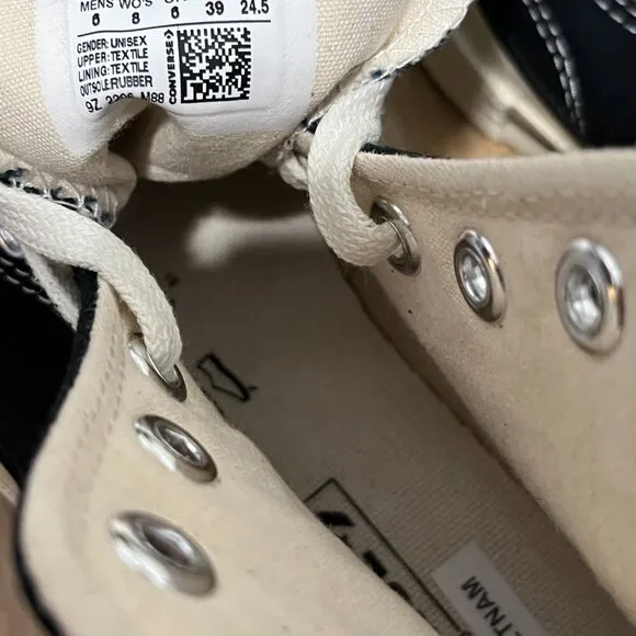 BNWoT CTAS 70 Hi Ltd Ed Custom Anheuser-Busch Gold Logo KICKS (6M/8W) Converse ☆