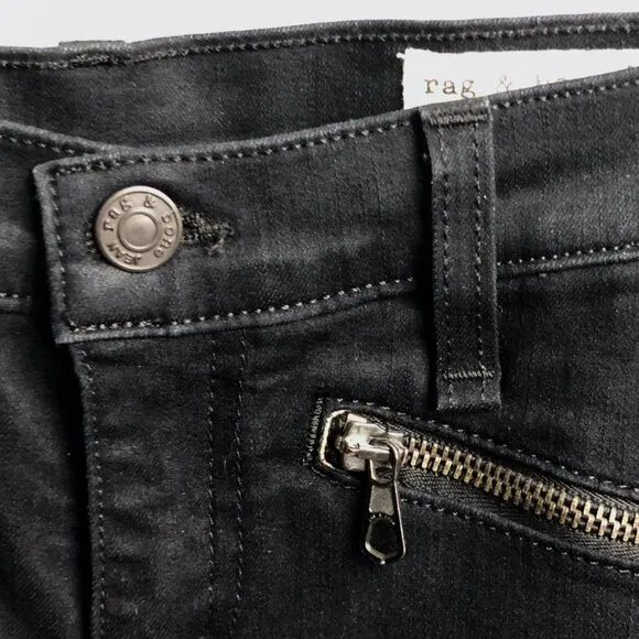BNWT Lariat Rag &amp; Bone Skinny Jeans Women’s Size 26 Aritzia