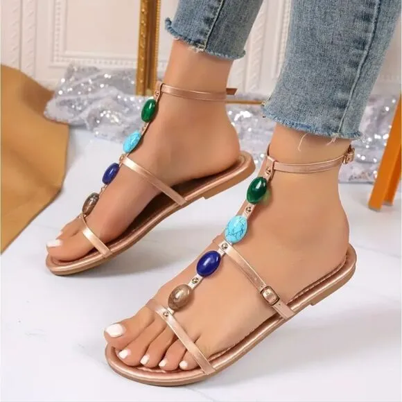 Bohemian sandals sz 10.5