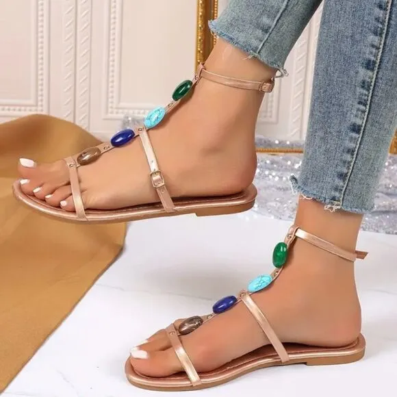 Bohemian sandals sz 10.5