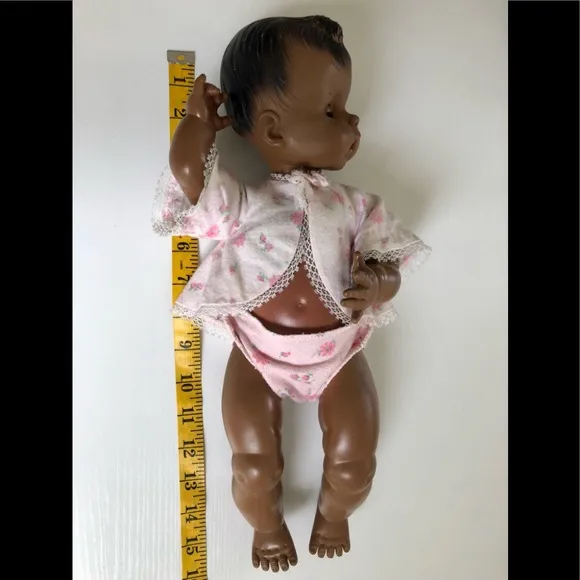 boots Tyner Sugar Britches bisque Life size/weight baby doll christening dress