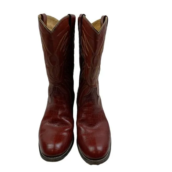 Botas Rojero Western/Cowboy Leather Boots Men's Size 30/12