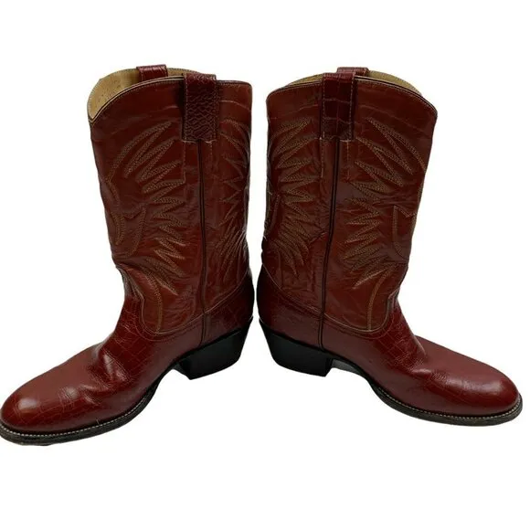 Botas Rojero Western/Cowboy Leather Boots Men's Size 30/12