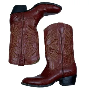 Botas Rojero Western/Cowboy Leather Boots Men's Size 30/12