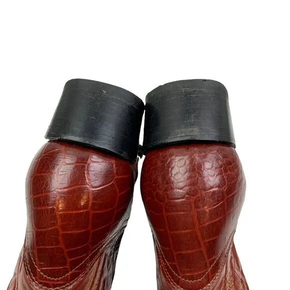 Botas Rojero Western/Cowboy Leather Boots Men's Size 30/12
