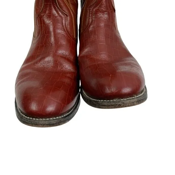Botas Rojero Western/Cowboy Leather Boots Men's Size 30/12