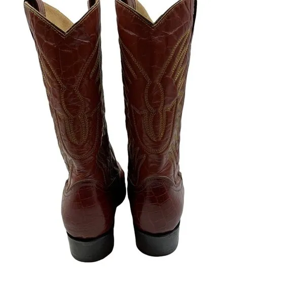 Botas Rojero Western/Cowboy Leather Boots Men's Size 30/12