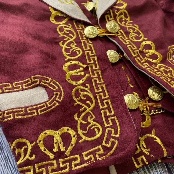 Boy’s CHARRO MEXICAN MARIACHI suit outfit