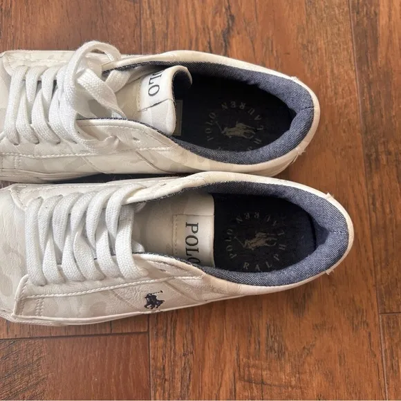 Boy's Sneakers &amp; Athletic Shoes Polo Ralph Lauren Kids Trainers (Little Kid)