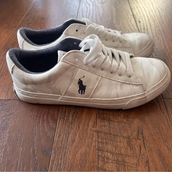 Boy's Sneakers &amp; Athletic Shoes Polo Ralph Lauren Kids Trainers (Little Kid)